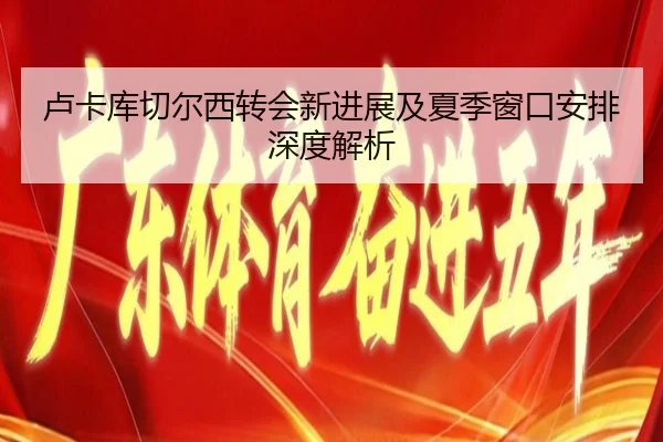 卢卡库切尔西转会新进展及夏季窗口安排深度解析